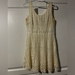 Lace summer dress